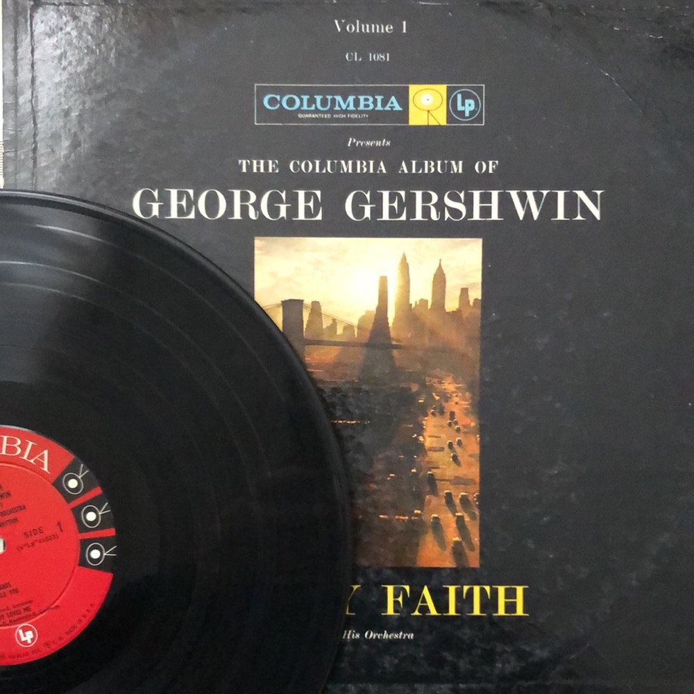 ***Free*** Gershwin Perf. By Percy Faith And Orchestra Vinyl Lp '58